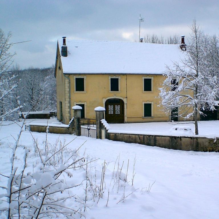 Au Moulin Des Fees - Maison D'Hotes Cascades Du Herisson Bonlieu Exterior photo