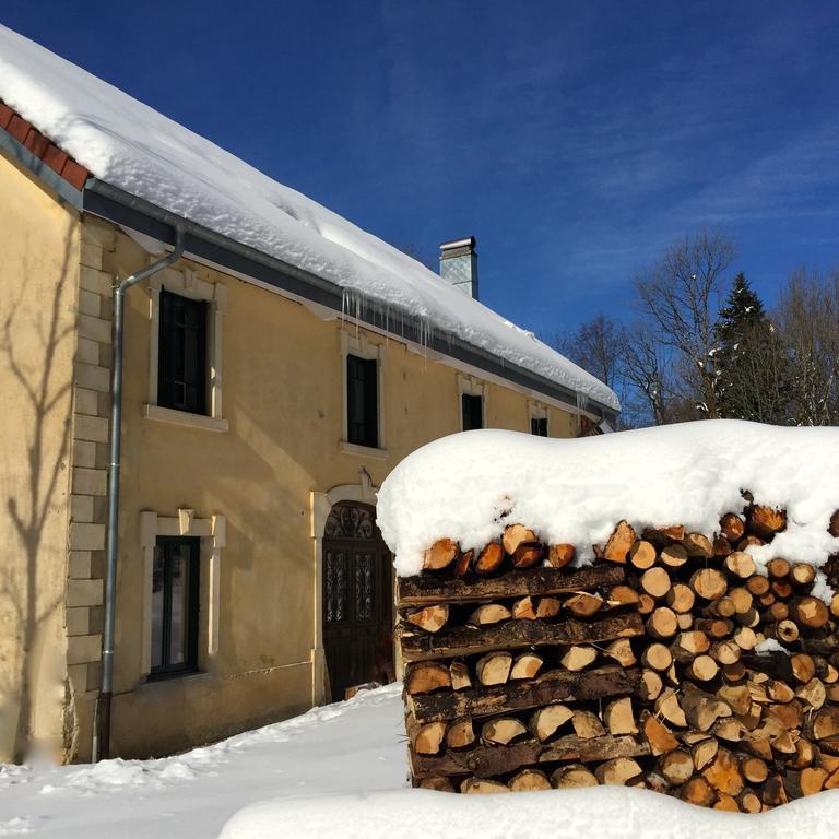 Au Moulin Des Fees - Maison D'Hotes Cascades Du Herisson Bonlieu Exterior photo